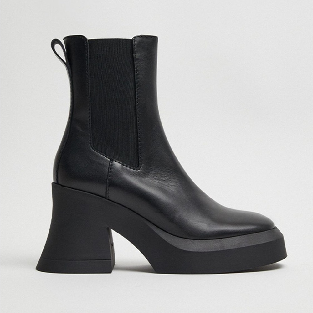 E8 by Miista Analu Black Ankle Boot NEW